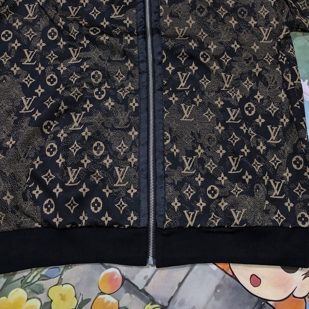 Louis Vuitton Monogram Baseball Jacket - image 3